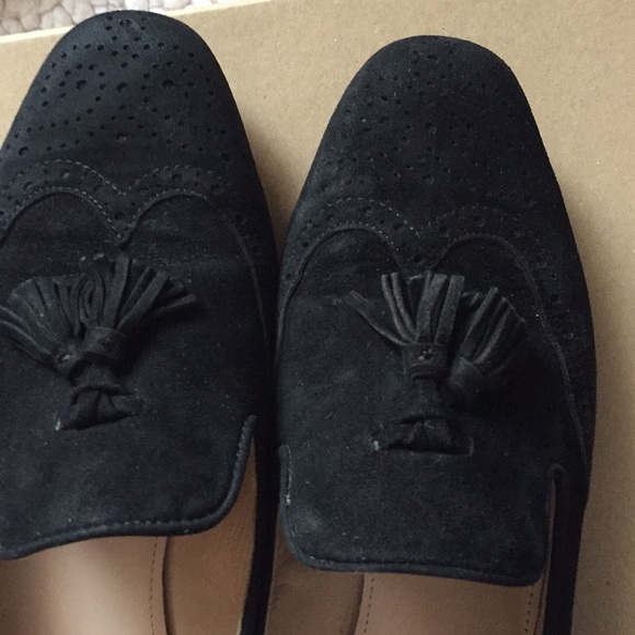 Jcrew Georgie tassel suede loafers - Picture 7 of 7